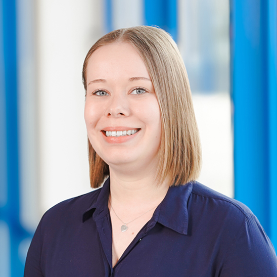 Alicia Eisenblätter, Ansprechpartner für Welle-Nabe-Verbindungen