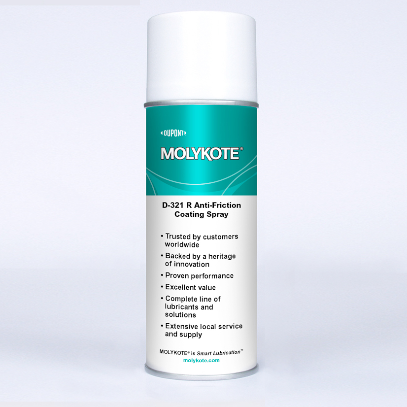 Molykote® D-321 R Anti-Friction Coating Spray