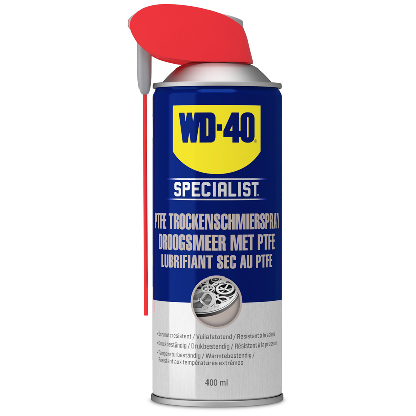 WD-40 PTFE Trockenschmierspray